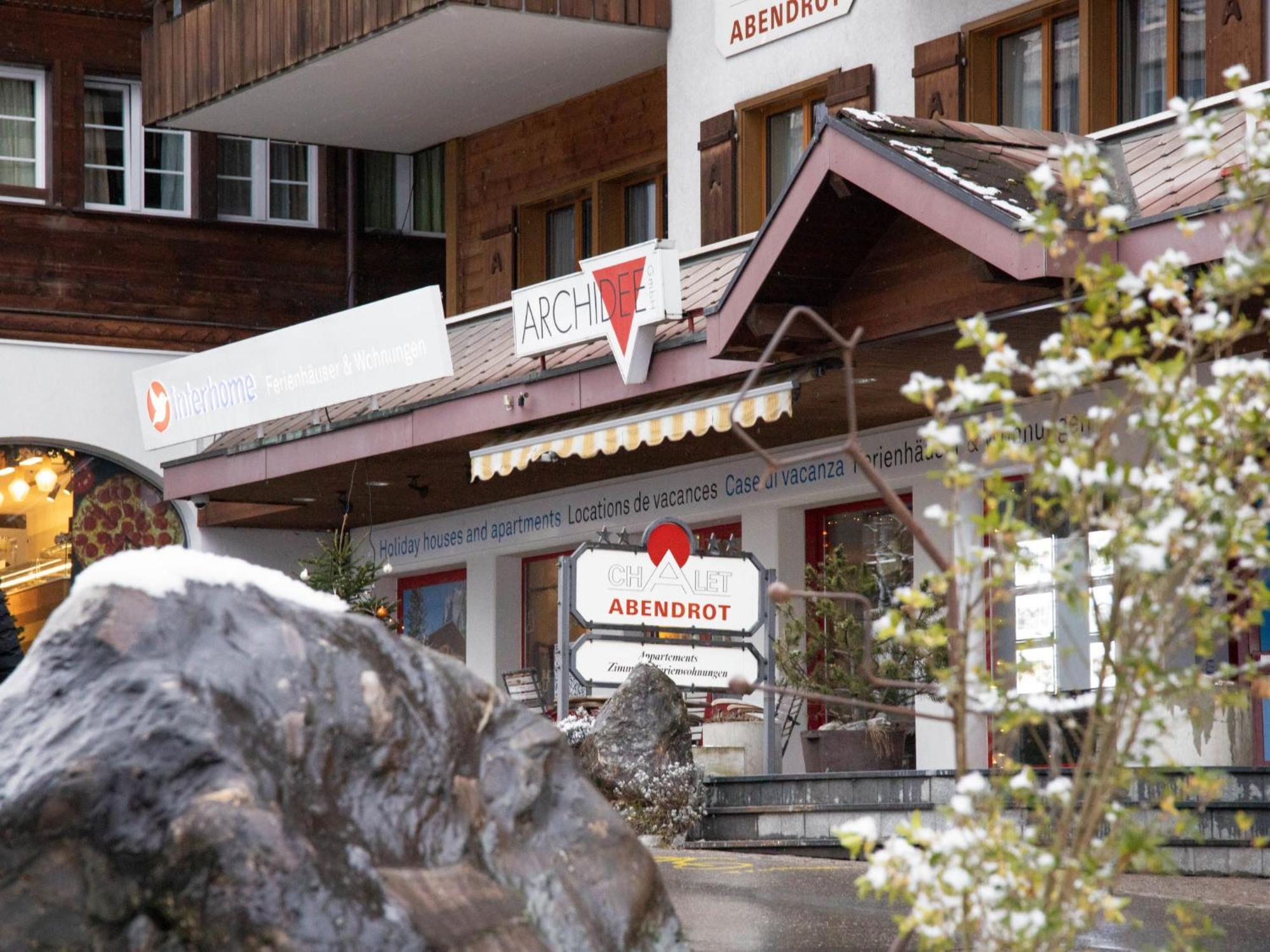Apartment Chalet Abendrot Apartments-11 By Interhome Grindelwald Exterior foto
